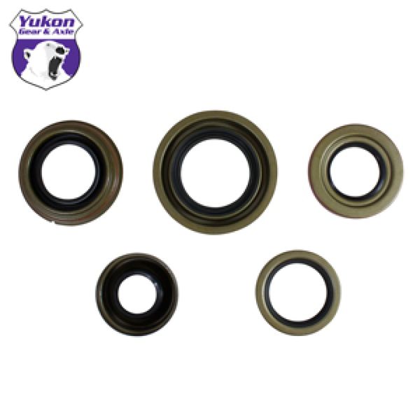 【USA在庫あり】 Yukon Gear 1957 シボレー Axle Seal yukYMS8362 JP店