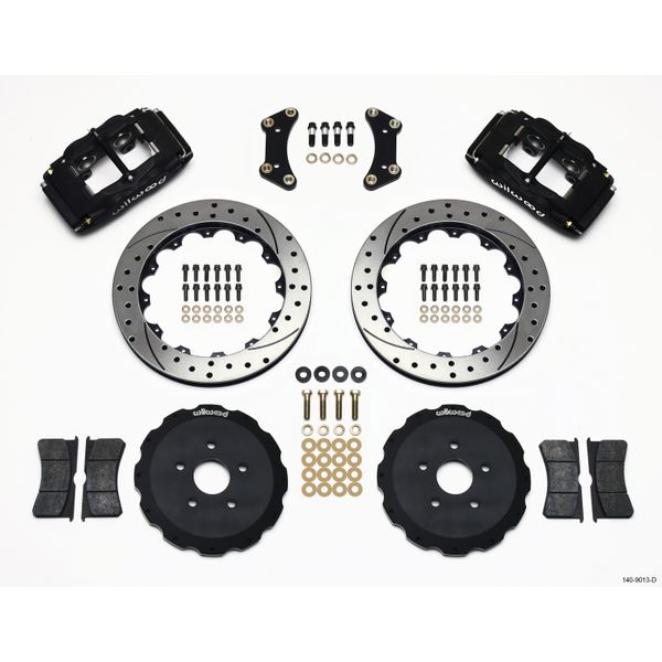 【USA在庫あり】 Wilwood FSLI4 フロント Hat Kit 13.00in Drilled 2004-05 Scion tC wil140-9013-D JP店