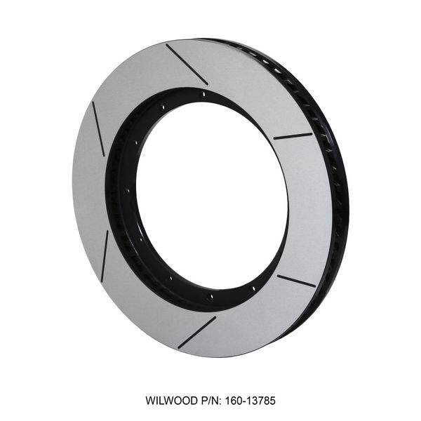 【USA在庫あり】 Wilwood ローター-GT60 SPC-37-RH-BLK 15.00 x 1.50 - 12 on 9.75in wil160-13785-GTB JP店