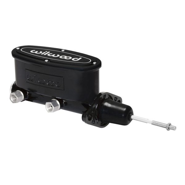 【USA在庫あり】 Wilwood High Volume Tandem Master Cylinder - 15/16in Bore ブラック-W/Pushrod wil260-13375-BK JP店