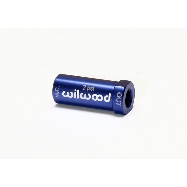 【USA在庫あり】 Wilwood Residual Pressure バルブ - New Style - 2# / ブルー wil260-13706 JP店