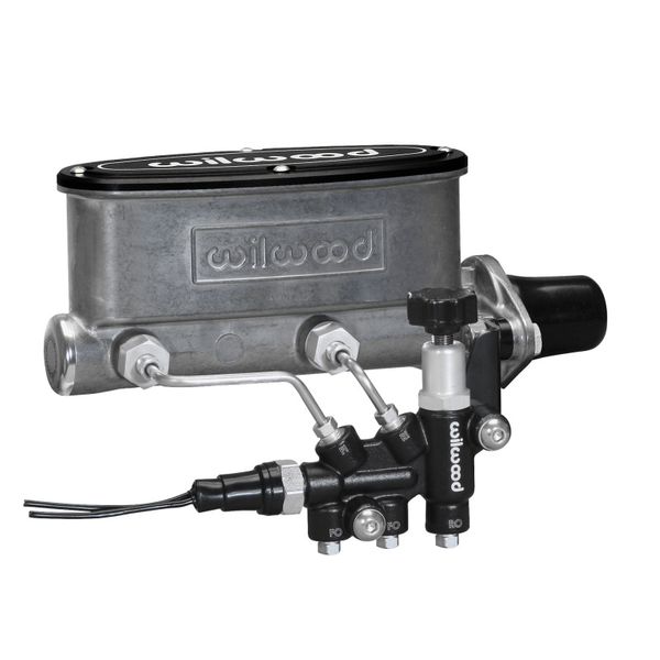 【USA在庫あり】 Wilwood HV Tandem M/C キット w L/H ブラケット & Prop バルブ - 1 1/8in Bore wil261-13270 JP店 54,621円