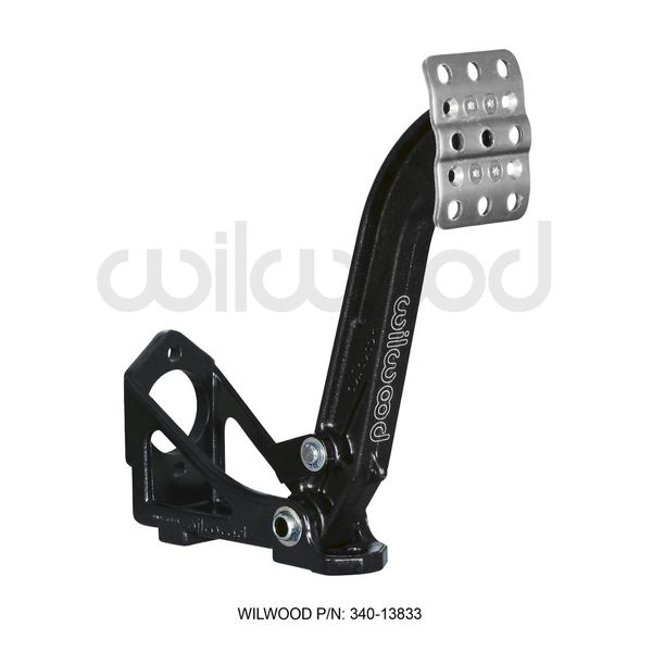 【USA在庫あり】 Wilwood アジャスタブル シングル Pedal - Floor Mount - 6:1 wil340-13833 JP店