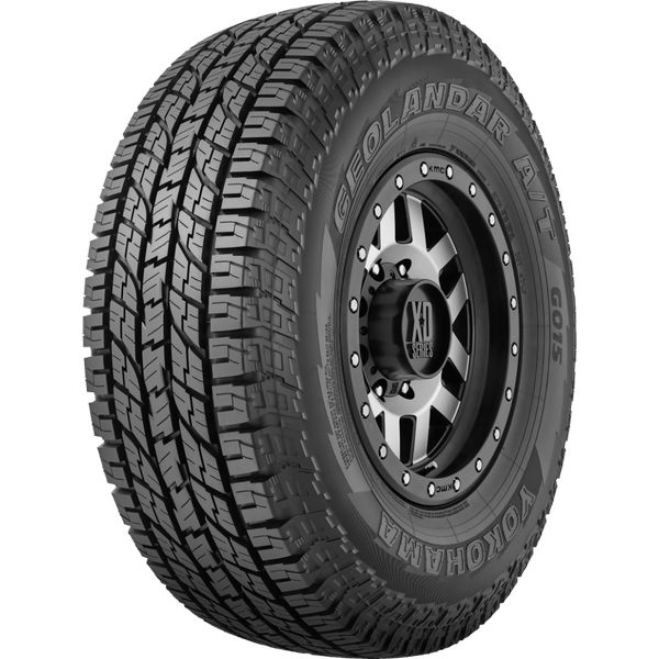 【USA在庫あり】 Yokohama Geolandar A/T G015 タイヤ 275/70R16 114H yok110101577 JP店