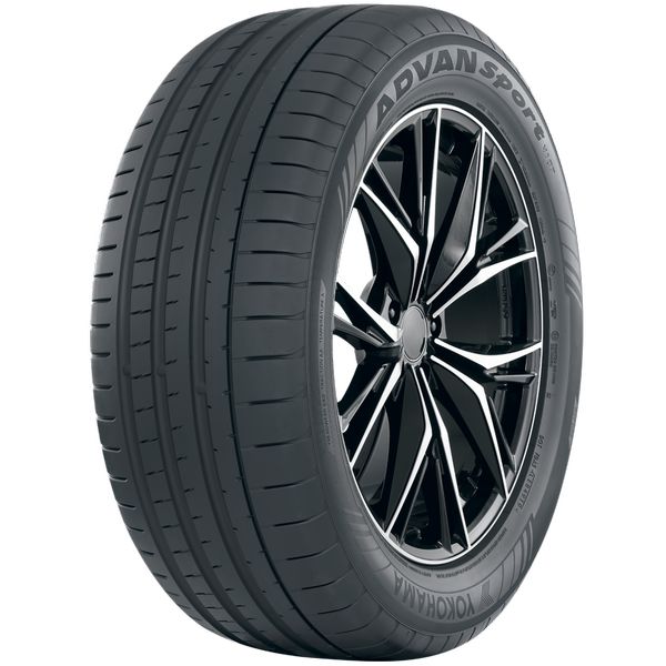 【USA在庫あり】 Yokohama Advan Sport V107 タイヤ 235/45ZR18 98Y yok110110770 JP店