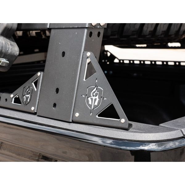 【USA在庫あり】 Road Armor 05-19 トヨタ タコマ TRECK Drill-Less Rack Base Mounting Bracket Kit - Tex Blk rda500BRS-BRKTKIT JP店