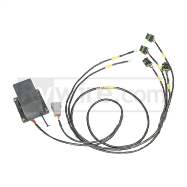 【USA在庫あり】 Rywire IGBT (AEM/IGN-1A) コイル Sub-Harness for 2 ローター Engines rywRY-COP-IGBT JP店
