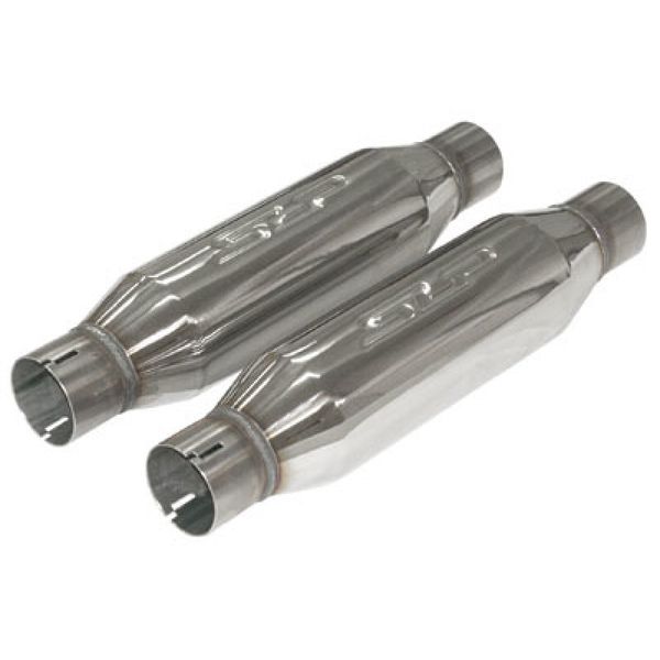 【USA在庫あり】 SLP エキゾースト LoudMouth 2.5in Inlet / Outlet Bullet-Type Resonator slp31062 JP店 30,586円