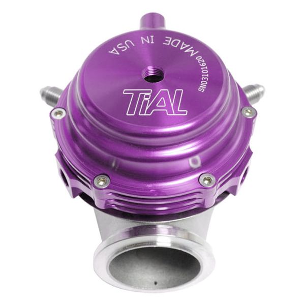 【USA在庫あり】 TiAL Sport MVR ウェイストゲート 44mm All スプリング w/クランプs - Purple tls002950 JP店
