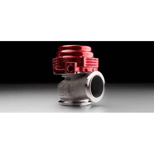 【USA在庫あり】 TiAL Sport MVS ウェイストゲート All スプリング w/クランプs - レッド tls002955 JP店