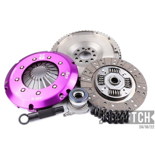 【USA在庫あり】 XClutch 05年-07年 ボルボ S40 T5 2.5L ステージ1 Sprung オーガニック クラッチキット xclXKFD24637-1A JP店