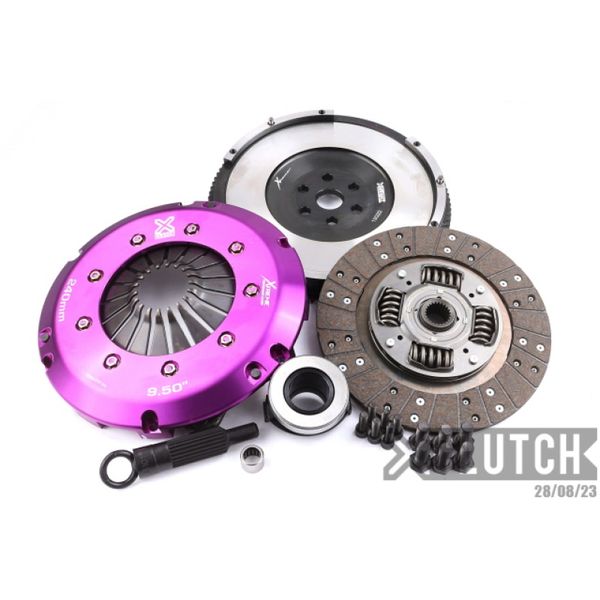 【USA在庫あり】 XClutch 06年-07年 マツダ マツダスピード 3 2.3L Turbo ステージ1 Sprung オーガニック クラッチキット xclXKMZ24530-1A JP店 134,118円
