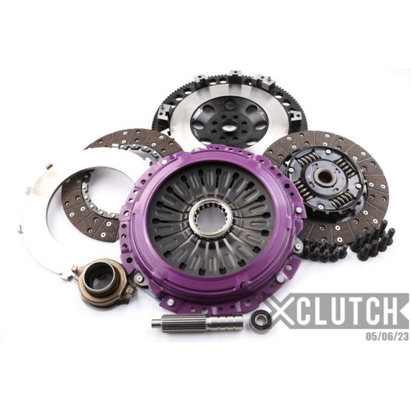 【USA在庫あり】 XClutch 15年-21年 スバル WRX STi Base 2.5L 10.5in Twin Sprung オーガニック クラッチキット xclXKSU23531-2A JP店