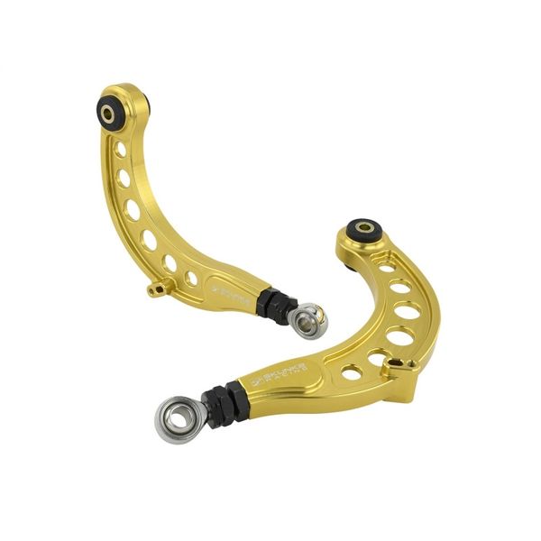 【USA在庫あり】 Skunk2 Pro Series 16-20 ホンダ Civic Gold Anodized リア Camber Kit skk516-05-1605 JP店