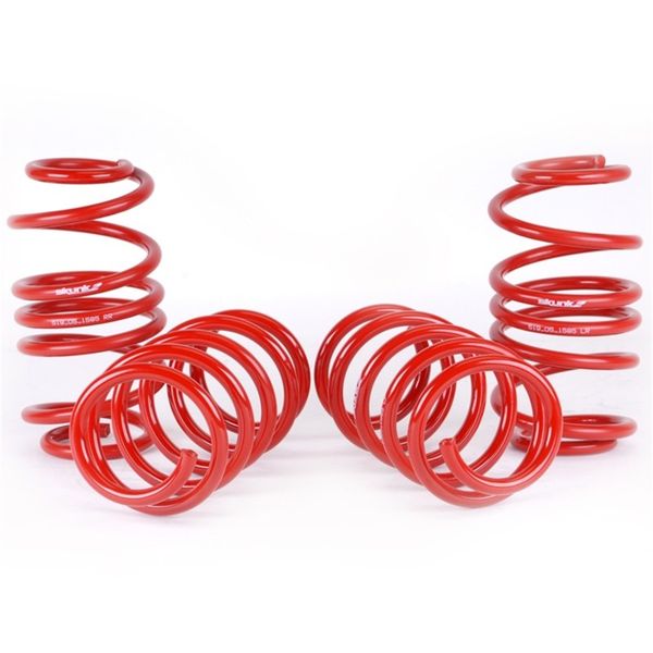 【USA在庫あり】 Skunk2 12 ホンダ Civic Lowering Springs (2.25 - 2.00in) (Set of 4) skk519-05-1585 JP店