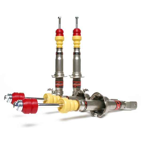 【USA在庫あり】 Skunk2 88-91 ホンダ Civic/CRX Sport Shocks (Set of 4) skk541-05-1200 JP店