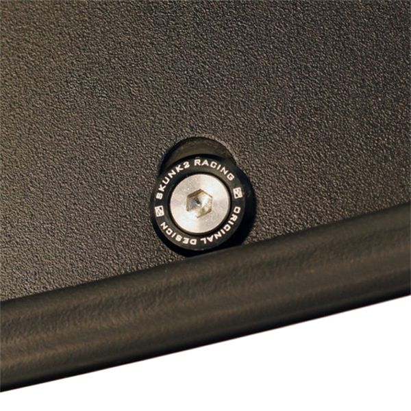 【USA在庫あり】 Skunk2 Small Fender ブラック アノダイズド Washer キット (6 Pcs.) skk649-05-0215 JP店
