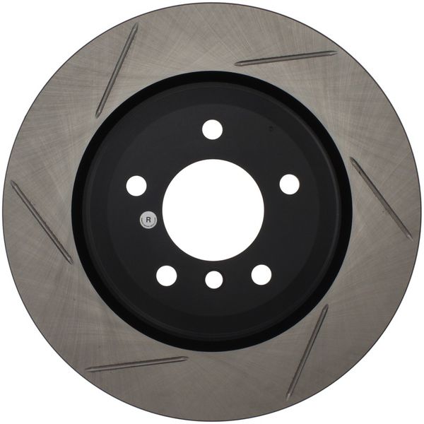 【USA在庫あり】 StopTech Power Slot 06 BMW 330 シリーズ/07年-09年 335 シリーズ リア 左スリットローター sto126.34080SL JP店