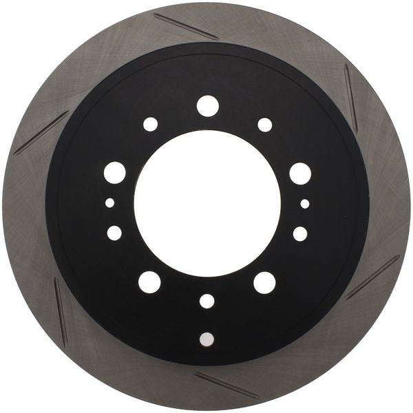 【USA在庫あり】 StopTech Power Slot 08年-09年 レクサス LX450/470/570/07年-09年 トヨタ Tundra スリット 左リア ローター sto126.44157SL JP店