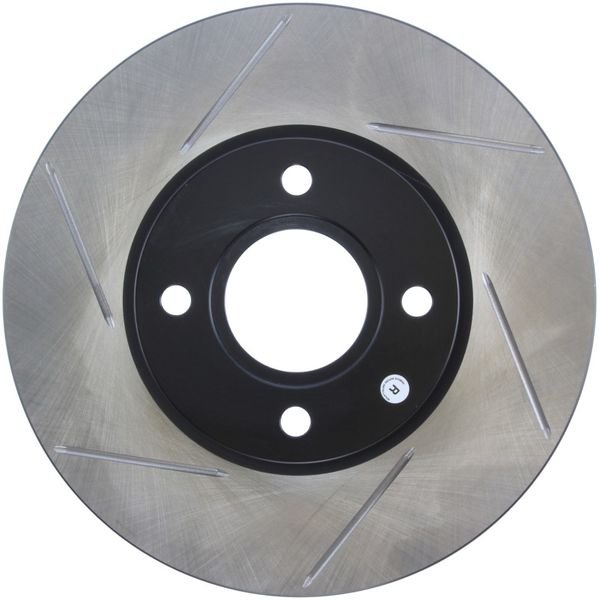 【USA在庫あり】 StopTech 2014 フォード Fiesta 右 フロント Disc スリット ブレーキローター sto126.61110SR JP店