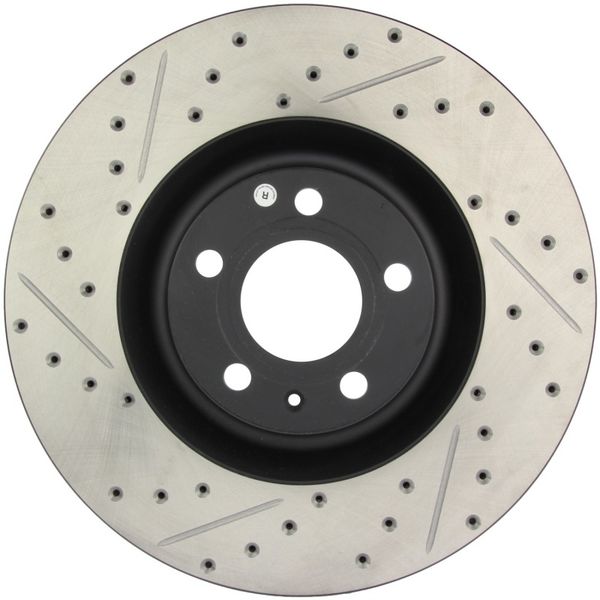 【USA在庫あり】 StopTech スリット＆ドリルド Sport ブレーキローター sto127.33087R JP店