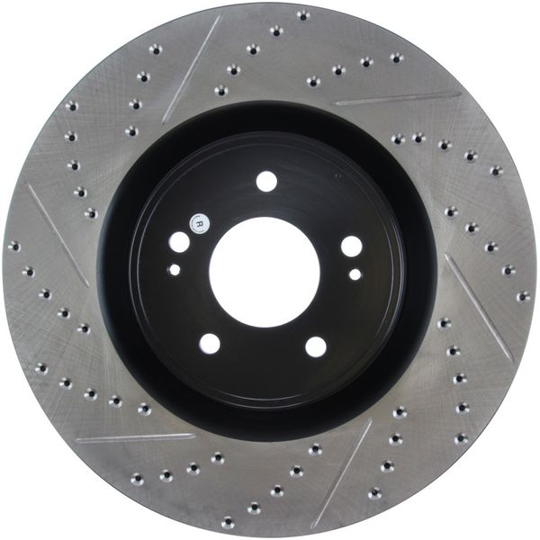 【USA在庫あり】 StopTech スリット&ドリルド Sport ブレーキローター sto127.46076R JP店