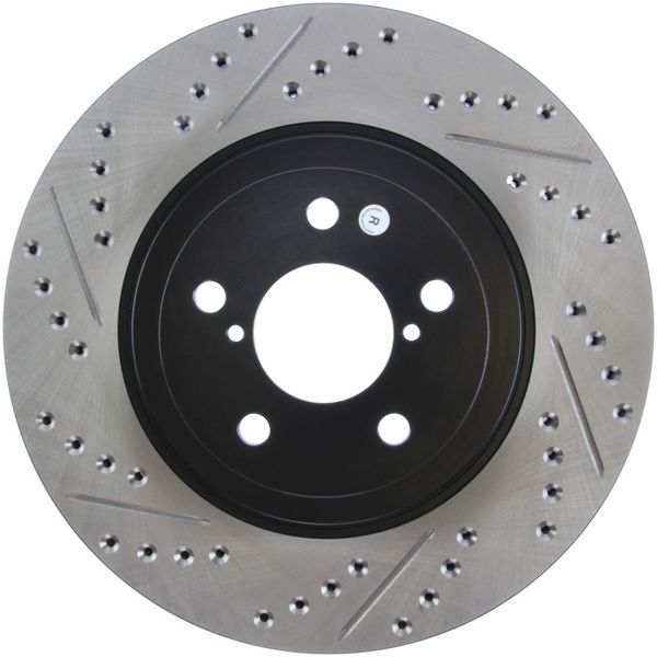 【USA在庫あり】 StopTech スリット＆ドリルド Sport ブレーキローター sto127.47021R JP店