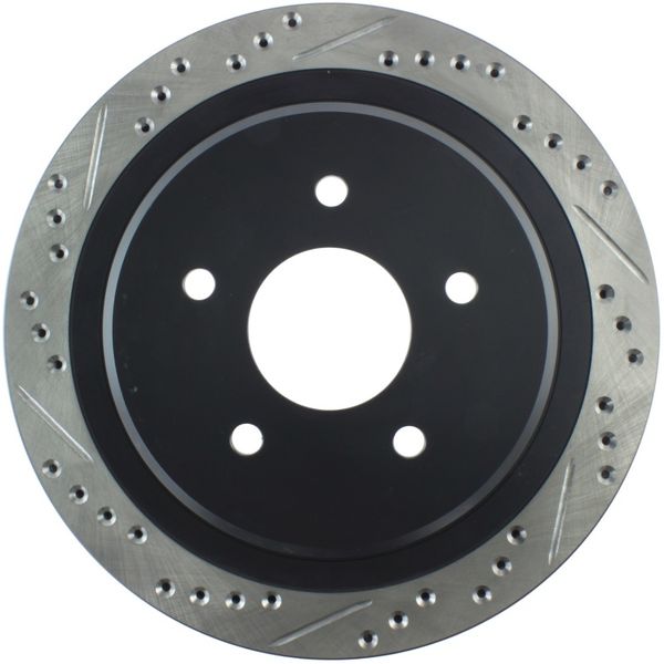 【USA在庫あり】 StopTech 97年-10年 シボレー Corvette スリット＆ドリルド リア 右 ローター sto127.62062R JP店