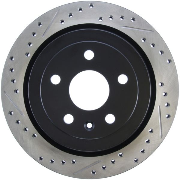 【USA在庫あり】 StopTech スリット＆ドリルド Sport ブレーキローター sto127.62105R JP店