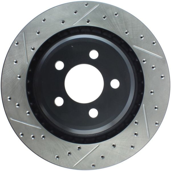 【USA在庫あり】 StopTech SportStop 06年-09年 Chrysler SRT-8 リア 右 ドリルド & スリットローター sto127.63064R JP店