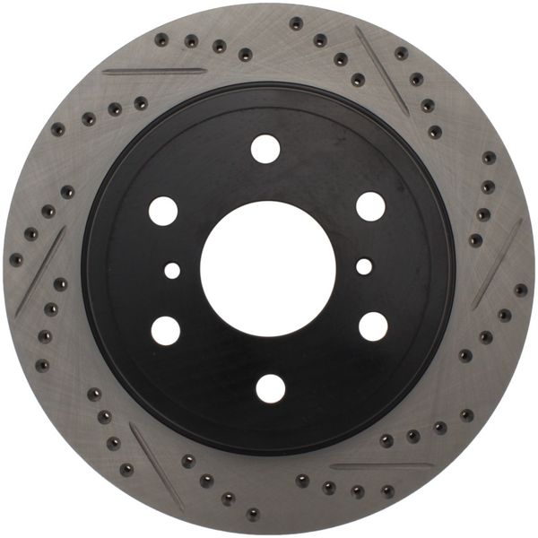 【USA在庫あり】 StopTech 07年-10年 GMC Sierra w/ リア Drum /07年-09年 GMC Yukon リア 左スリット＆ドリルド ローター sto127.66065L JP店 44,721円