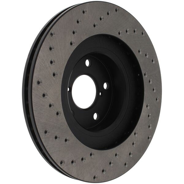 【USA在庫あり】 StopTech 02年-10年 WRX ドリルド 右 フロント ローター sto128.47018R JP店