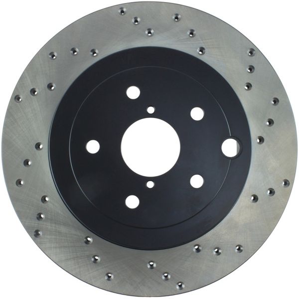 【USA在庫あり】 StopTech ドリルド Sport ブレーキローター sto128.47030L JP店