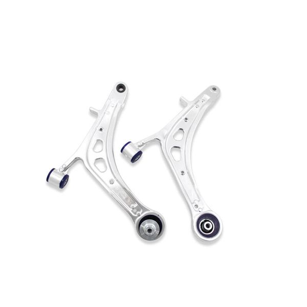 【USA在庫あり】 SuperPro 2015年 スバル WRX Limited フロント Lower Alloy コントロール アーム キット (+Caster) sprALOY0017K JP店