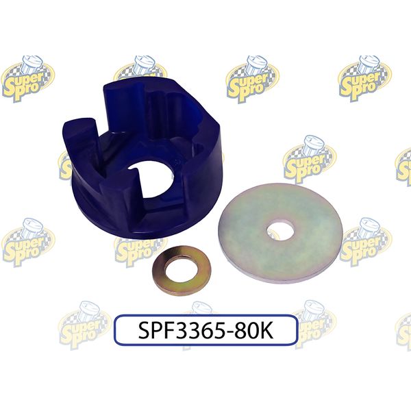 【USA在庫あり】 SuperPro 2009年 Volkswagen Eos Komfort リア Lower Pendulum マウント Insert ブッシング - Performance sprSPF3365-80K JP店 6,916円