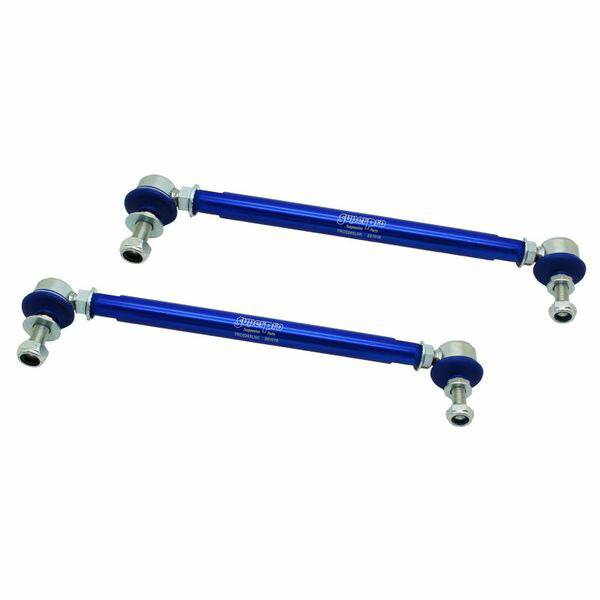 【USA在庫あり】 SuperPro 2008年 Pontiac G8 Base フロント HD アジャスタブル エンドリンク セット (10mm Studs 300mm-345mm Length) sprTRC10245 JP店