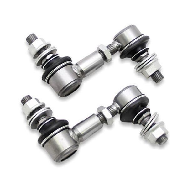 【USA在庫あり】 SuperPro 2004年 マツダ RX-8 Base リア HD アジャスタブル エンドリンク セット (10mm Studs 85mm-100mm Length) sprTRC1025A JP店