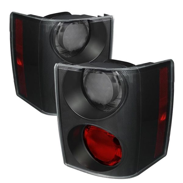 【USA在庫あり】 Spyder Xtune Land Rover Range Rover 06年-09年 Euro Style テールライト レッド Smoked ALT-JH-LRRR06-RS spy5075864 JP店