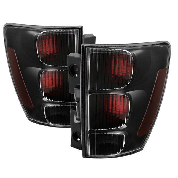 【USA在庫あり】 Spyder Xtune シボレー Equinox 05年-09年 OEM Style テールライト ブラック ALT-JH-CEQ05-OE-RSM spy9031885 JP店