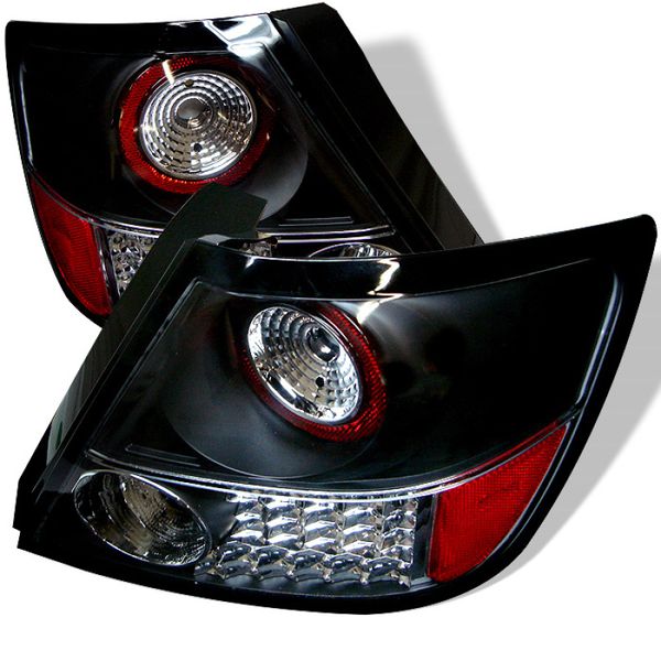 【USA在庫あり】 Spyder Scion TC 05年-10年 LED テールライト ブラック ALT-YD-TSTC04-LED-BK spy5007704 JP店