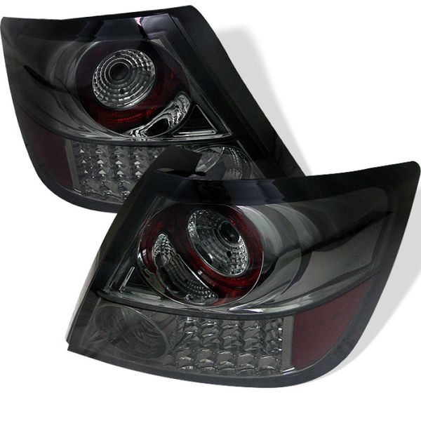 【USA在庫あり】 Spyder Scion TC 05年-10年 LED テールライト スモーク ALT-YD-TSTC04-LED-SM spy5007742 JP店