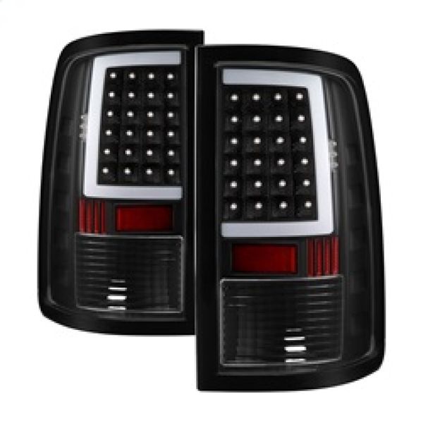 【USA在庫あり】 Spyder Xtune 13年-18年 Dodge Ram 1500 LED テールライト ブラック ALT-ON-DRAM13V2-LBLED-BK spy9041013 JP店
