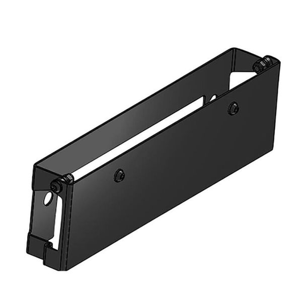 【USA在庫あり】 Westin Winch マウント ライセンスプレート Re-locator ブラック wes46-20065 JP店