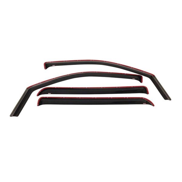 【USA在庫あり】 Westin 2000年-2005年 フォード Excursion Wade In-Channel Wind Deflector 4pc - Smoke wes72-37483 JP店 15,820円