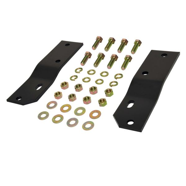 【USA在庫あり】 Westin/Fey 78年-96年 フォード ブロンコ Universal Aftermarket Bumper マウントキット ブラック wes95600 JP店