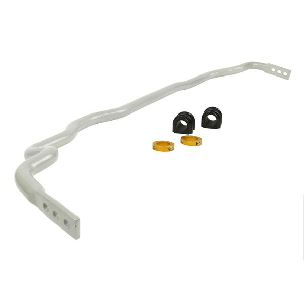 【USA在庫あり】 Whiteline 3/11年以降 ヒュンダイ Veloster FS (Inc Turbo) フロント 26mm Heavy Duty アジャスタブル Swaybar whlBHF92Z JP店
