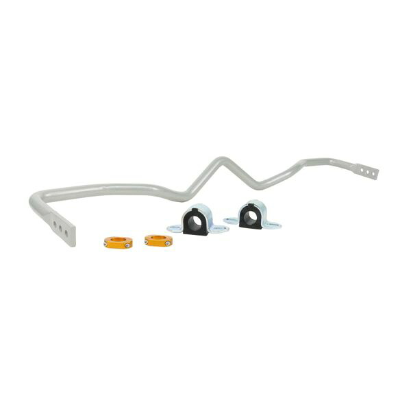 【USA在庫あり】 Whiteline ニッサン 370Z リア 24mm Heavy Duty アジャスタブル Swaybar whlBNR37Z JP店