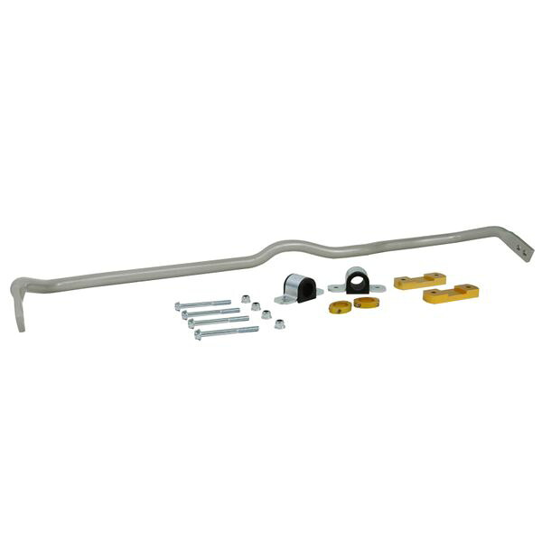 【USA在庫あり】 Whiteline 2012年以降 アウディ S3/RS3/2013年以降 フォルクスワーゲン ゴルフ R 26mm フロント アジャスタブル Swaybar whlBWF22Z JP店