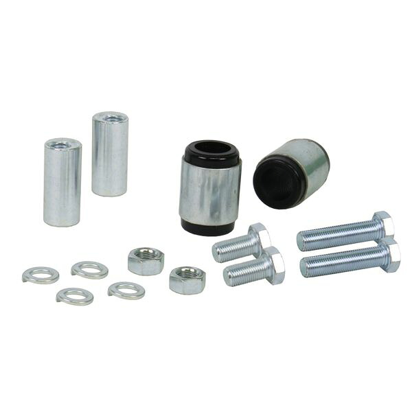 【USA在庫あり】 Whiteline 09 ランサー ラリーアート リア キャンバー adj kit-コントロールアーム アッパー bushes whlKCA329 JP店