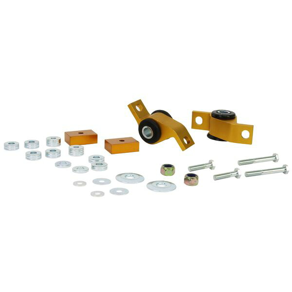 【USA在庫あり】 Whiteline 02年-07年 スバル WRX セダン and Wagon/03年-07年 スバル インプレッサ ノンターボ/04年-07年 スバル STi Front whlKCA359 JP店